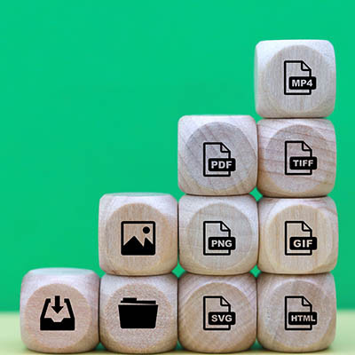 Tip of the Week: The Common File Types and How to Use Them